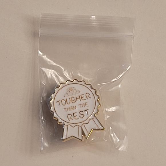 Tougher Than The Rest Enamel Pin - Picture 6 of 8